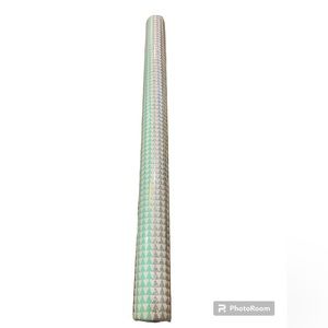 NEW Eco Handmade‎ Paper 3 Sheets 30x22 Gift Wrap or Draw Liners Silver Gold Blue